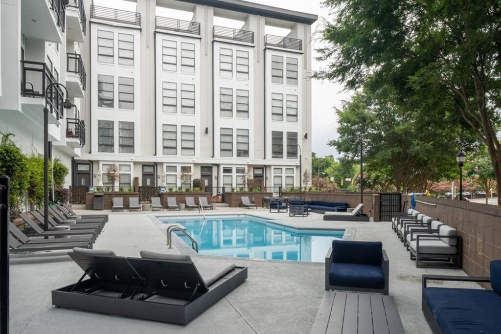 Apartmán Townhouse In Uptown King Bed-Wi-Fi-Free Parking-Pool Charlotte Exteriér fotografie
